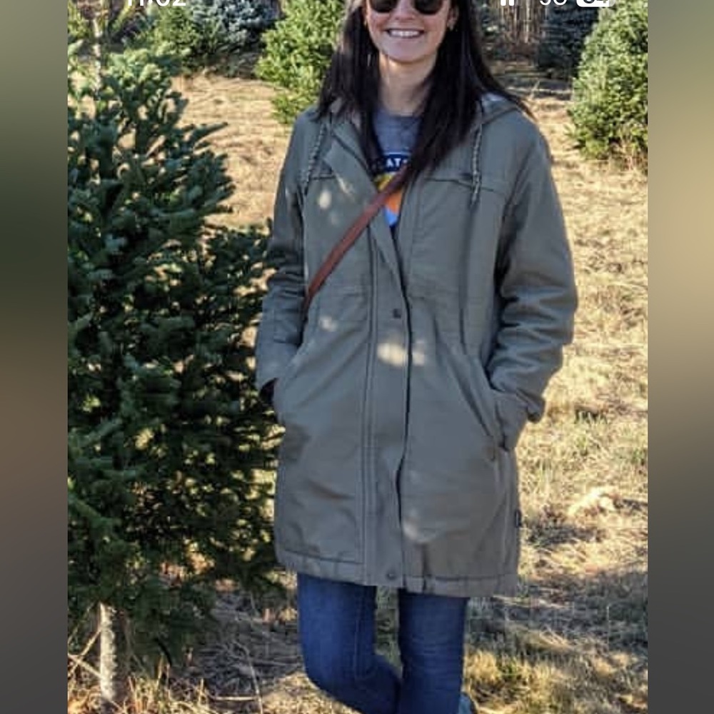Patagonia Prairie dawn insulated parka